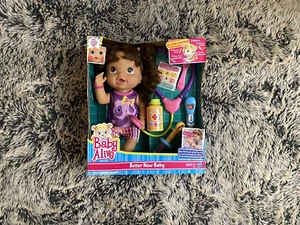 NEU VERSIEGELT SELTEN BABY ALIVE BETTER NOW BABY PUPPE MÄDCHEN 2006 HASBRO BRÜNETT SPRICHT - Bild 1 von 4