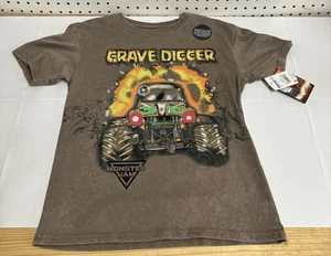 Camisa Monster Jam Talla 10/12 L - Imagen 1 de 7