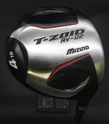 Mizuno T-Zoid RV-02 19° 4 Madera Rígida Grafito Eje Empuñadura Mizuno Foto 1 de 4