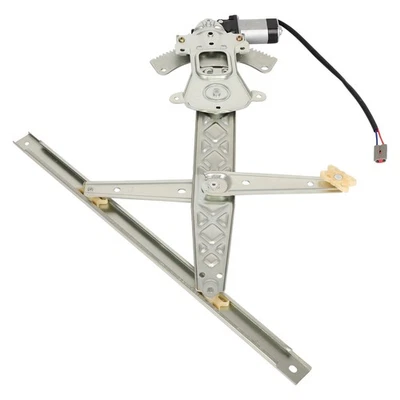For Lincoln Continental 1995-2002 Front Driver Side Window Regulator with Motor - Image 1 of 4