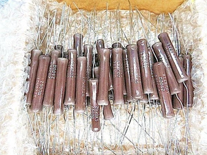 RESISTENCIA HIREWOUND OHMITE 20J2K5E, 2,5 Kilohms, 10 W, Herramienta 5%, A - Imagen 1 de 3