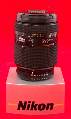 Minty Nikon USA AF Nikkor 35-70mm f/2.8 D AF Lens, VERY CLEAN AND SHARP 35-70 mm - Image 1 of 4