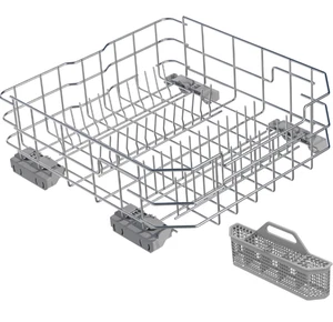 304-Stainles Steel WD28X26099 Dishwasher Lower Dishrack For General Electric GE - Picture 1 of 22