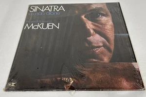 FRANK SINATRA- A MAN ALONE LP REPRISE RECORDS SMAS-9208 1 - Picture 1 of 4