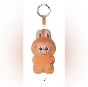 Authentic CONFIRMED - “J” - Popmart Labubu Pin for Love Vinyl Plush Pendant - Picture 1 of 15