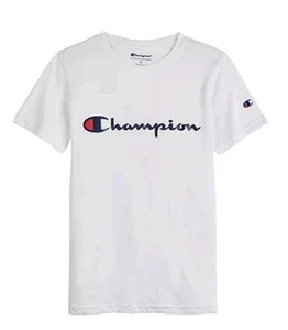 CHAMPION JUNGEN KURZARM SCRIPT TEE T-SHIRT, GR. XL - Bild 1 von 1
