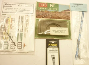 4 x PIEZAS CALIBRE N - EDIFICIO/TRACKSETTA/PARTICIPACIÓN/PUERTOS - EN CAJA - Imagen 1 de 9