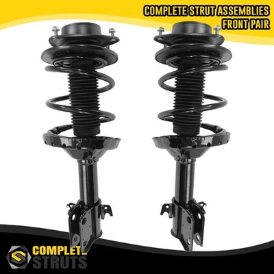 Front Pair Complete Struts & Coil Spring Assemblies for 2012-2016 Subaru Impreza - Image 1 of 4