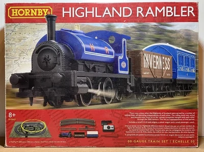 Hornby Highland Rambler 0-4-0 Electric Train Set 00 Gauge R1220CF Tested Working - Image 1 of 4