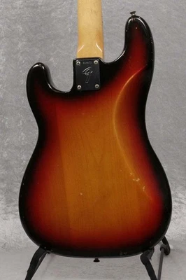 Fender 1973 Precison Bass Sunburst Alder Body Rosewood Fretboard Used - Image 1 of 4