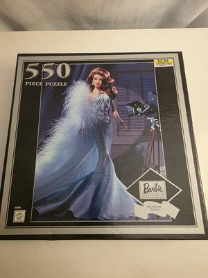 Barbie Puzzle 550 Piezas Entre Tomas Pelirroja 550 piezas Sellado de Fábrica NUEVO 2000 Foto 1 de 3