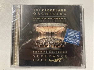 Cleveland Orchestra Reopening Gala Concert for Severance Hall (CD 2000) SEALED - Imagen 1 de 2