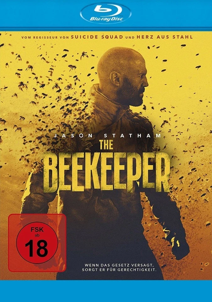 Blu-ray ° The Beekeeper ° Jason Statham ° NEU & OVP - Bild 1 von 1