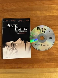 Die schwarze Dahlie (2006) DVD & Kunst NOCASE Thriller Josh Hartnett Scarlett Johansson - Bild 1 von 3