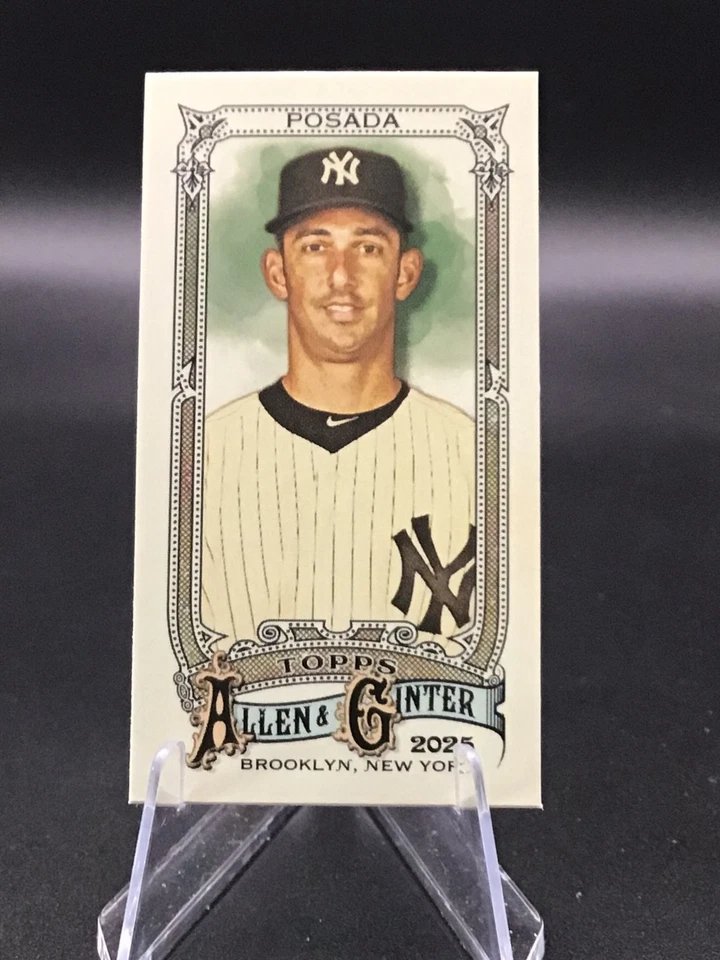 2025 Topps Allen & Ginter MINIS 迷你 #182 Jorge Posada,纽约洋基队 — 第 1/1 张图片