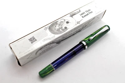 PLUMA ESTILOGRÁFICA NOODLERS THULE KONRAD PISTON FLEX NUEVA EN CAJA Foto 1 de 3