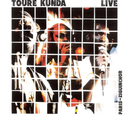 Touré Kunda Live: Paris-Ziguinchor (Vinyl) 12" Album (UK IMPORT) - Imagem 1 de 1