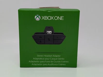 Microsoft Xbox One Stereo Headset Adapter - CIB Opened Box - Image 1 of 4