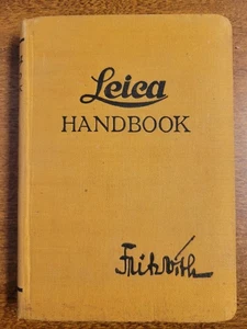 Leica Handbook by Fritz Vith, 1933 - Picture 1 of 5