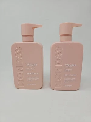 Monday Volume + Collagen Shampoo & Conditioner Set 12 fl oz Ea Pump Bottle - Image 1 of 3