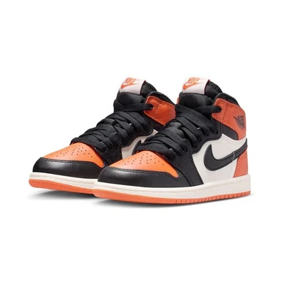 BOYS PRE SCHOOL JORDAN 1 RETRO HIGH OG SHATTERED BACKBOARD FD1412-008-SIZE 2 - Image 1 of 3