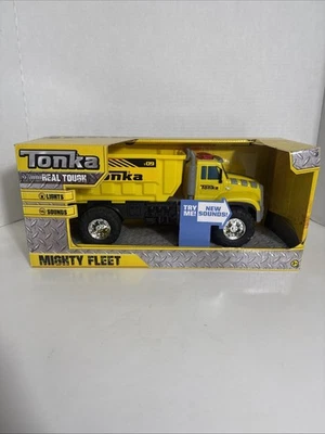 Tonka Mighty Fleet Dump Truck With Lights And Sounds NEW - Image 1 of 4