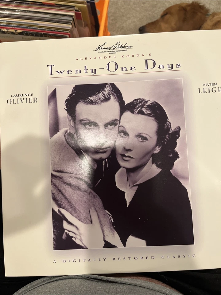 TWENTY-ONE DAYS (1940,Laserdisc) LAURENCE OLIVIER, CLASSIC FILM Foto 1 de 2