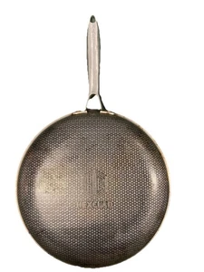 HexClad Hybrid Antihaft Bratpfanne 10,75 Zoll Ohne Deckel gebraucht - Bild 1 von 16