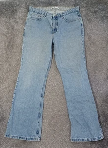 Tommy Hilfiger Tommy Girl Jeans W33 L31 Y2K Mid Rise Bootcut Vintage - Picture 1 of 15