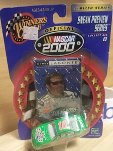 Winners Circle 1/64 NASCAR diecast #18 Interstate MBNA Bobby Labonte 2000 Hasbro - Picture 1 of 6