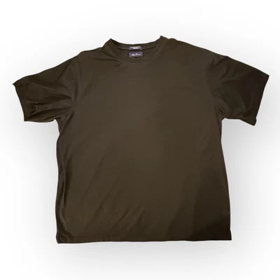 Camiseta ALAN FLUSSER Para Hombres XL Suelta Algodón Mercerizado Cuello Redondo Negra Púrpura Etiqueta Foto 1 de 3