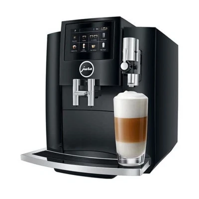 Máquina automática de café y espresso Jura S8 programable café fuerza negra Foto 1 de 4