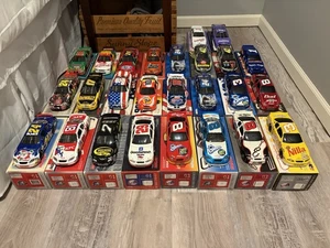 1:24 NASCAR Diecast Lot: 26 Cars - Picture 1 of 5