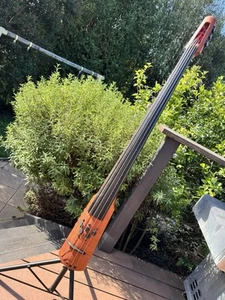 NS CRM 5 String Electric Upright Bass - Picture 1 of 8
