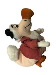 Disney Alice nel Paese delle Meraviglie Dodo Bean Bag Peluche 7" Vintage con etichette* - Foto 1 di 9