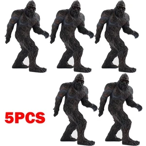 5 pezzi per action figure Bigfoot statua da collezione, decorazione statuina regalo unico US - Foto 1 di 15