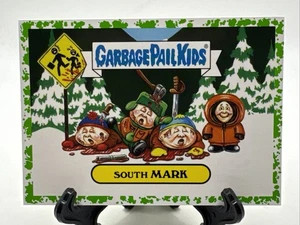 Cubo de basura 2016 para niños serie 2 Prime Slime Trashy TV South Park Booger Green - Imagen 1 de 2