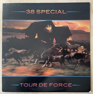 38 Special Tour De Force Vinyl Record LP 1983 (EX/VG+) - Imagen 1 de 4