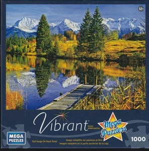 Mega Vibrant Jigsaw Puzzle Upper Bavaria - Imagen 1 de 1