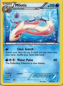 Milotic, Draghi Esaltati, 28/124, Holo Raro - Foto 1 di 2