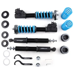 MaXpeedingrods T6 Coilovers 24 Way Adjustable Damper For Honda Civic  2006-2011 - Picture 1 of 17