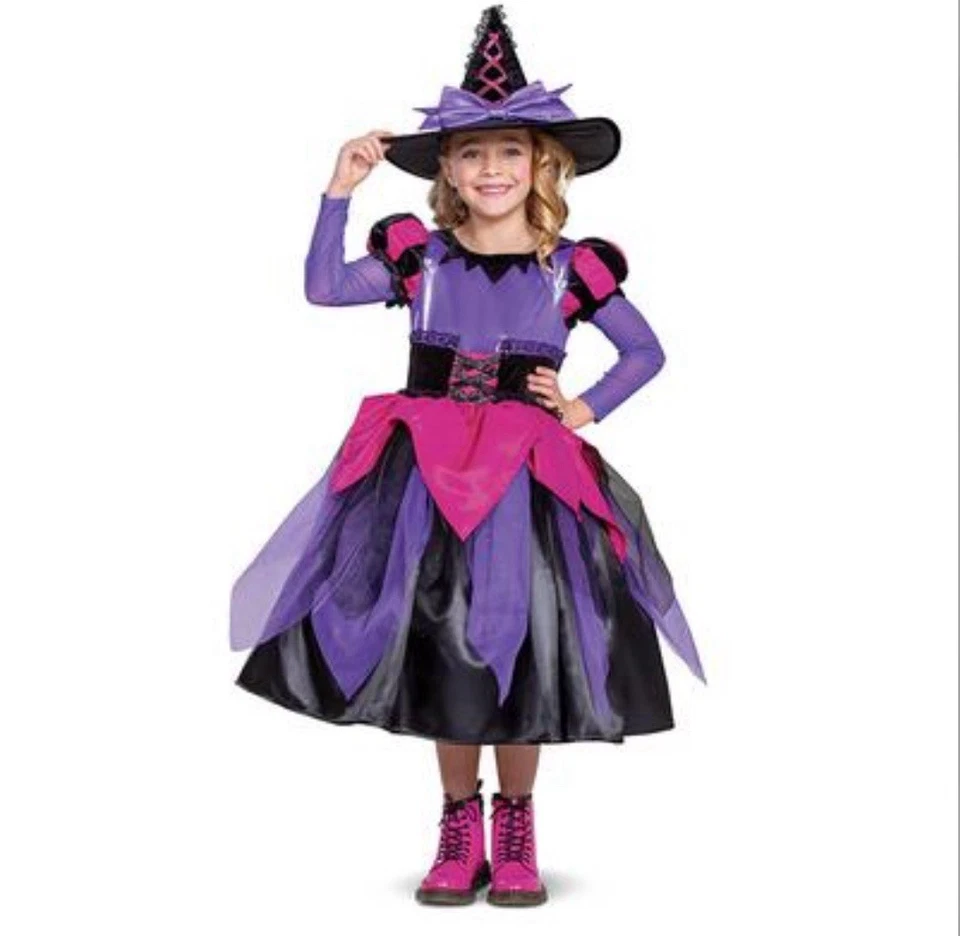Девочка ведьма престиж костюм - Изображение 1 из 1