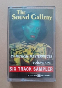 The Sound Gallery Six Track Sampler Original 1995 EMI Promo Cassette - Picture 1 of 3