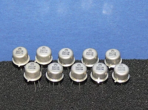 MOTOROLA 2N5109 Silizium Transistor NPN TO39 Gehäuse 10 Stück Lot - Bild 1 von 1