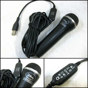 Disney Interactive Studios Logitech E-UR20 Microphone XBOX PS3 PS4 - Picture 1 of 1