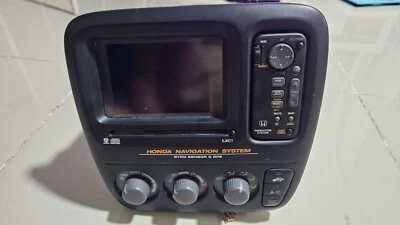 Honda CR-V CRV RD1 JDM 96-01 Honda Navigation System With Climate Control Heater - Изображение 1 из 4