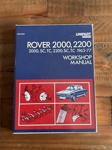 Rover P6 2000 & 2200 (1963-77) Unipart Owners Workshop Manual - Bild 1 von 2