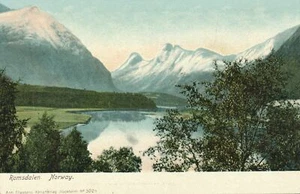 NORWAY - Romsdalen - udb (pre 1908) - Picture 1 of 2