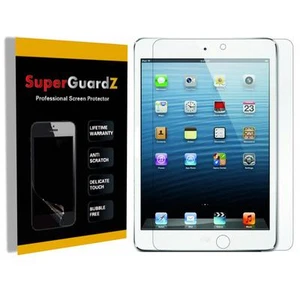 4X SuperGuardZ Clear Screen Protector Film Cover Guard Shield Apple iPad 4 3 2 - Picture 1 of 8