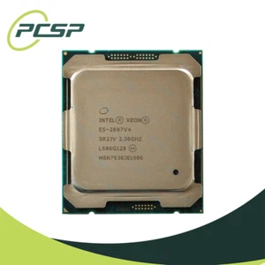 Intel Xeon E5-2697 V4 2.30 GHz 18C 2011-3 2400MHz 45MB 145W SR2JV CPU Processor - Picture 1 of 2